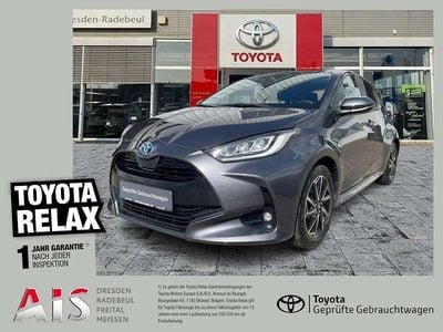 Gebraucht Toyota Yaris Hybrid Team 116 PS (85 kW) 2023 Grey metallic Kleinwagen