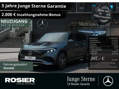Gebraucht Mercedes EQB250+ Advanced 139 kW (190 PS) 2025 Grau / mountaingrau SUV