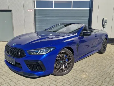 Brugt BMW M8 Competition Edition 625 HK (459 kW) 2019 Blå Cabriolet