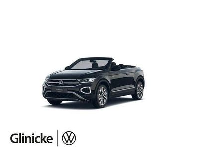 Neu VW T-Roc Cabriolet 150 PS (110 kW) 2025 Deep black perleffekt Cabrio