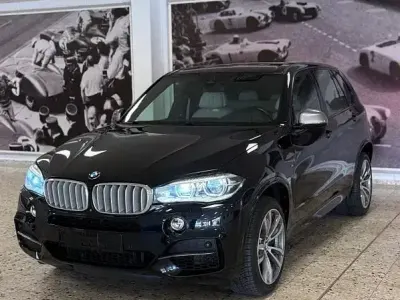 Gebraucht BMW X5 M50 Performance 381 PS (280 kW) 2014 Schwarz SUV