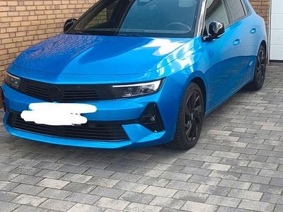 Gebraucht Opel Astra GS Line 131 PS (96 kW) 2023 Blau Limousine