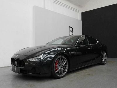 Schwarz Gebraucht 2017 Maserati Ghibli Coupé | 27.390 € (Fairer Preis)