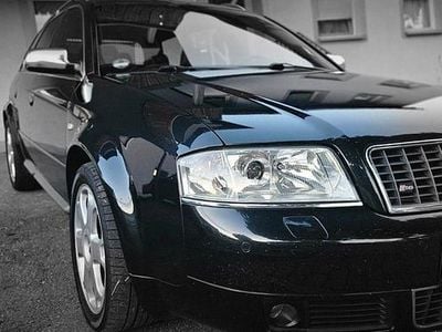 Gebraucht Audi S6 Sport 340 PS (250 kW) 2000 Schwarz Kombi