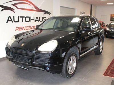 gebraucht Porsche Cayenne Basis Gasanlage