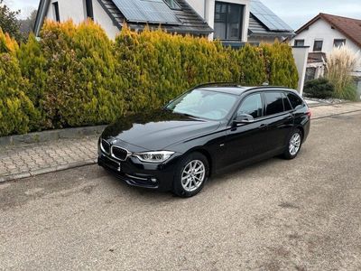 gebraucht BMW 318 d Touring Sport Line EZ 12/2016