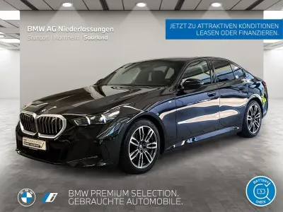 Gebraucht BMW i5 M Sport 250 kW (340 PS) 2024 Schwarz Limousine