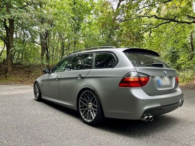 gebraucht BMW 325 xi Touring Rotiform M-Paket Matt Grau