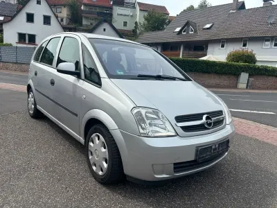 Gebraucht Opel Meriva Enjoy 87 PS (63 kW) 2003 Grau Van / Kleinbus