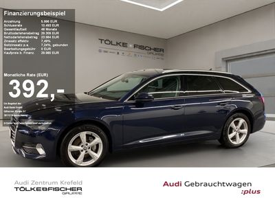 gebraucht Audi A6 Avant 40 TDI sport