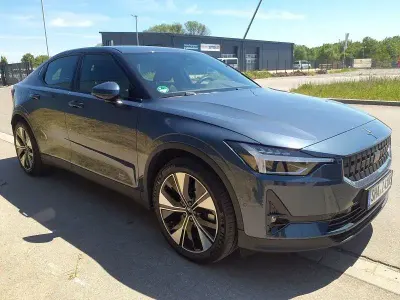 Gebraucht Polestar 2 169 kW (231 PS) 2023 Blau Kleinwagen