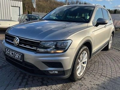 Second-hand VW Tiguan Sound 180 CP (132 kW) 2017 Argintiu SUV
