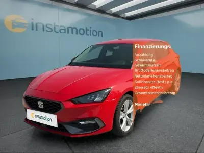 Gebraucht Seat Leon 204 PS (150 kW) 2022 Rot Limousine