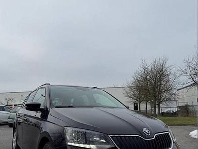 Gebraucht Skoda Fabia 90 PS (66 kW) 2015 Schwarz Kombi