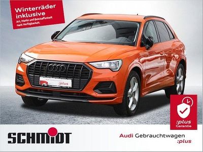 Gebraucht Audi Q3 Advanced Plus 150 PS (110 kW) 2023 Pulsorange SUV