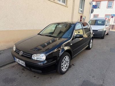 Usata VW Golf IV Edition 101 CV (74 kW) 2001 Nero Berlina