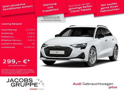 Gebraucht Audi A3 Ambiente 204 PS (150 kW) 2025 Weiß Limousine