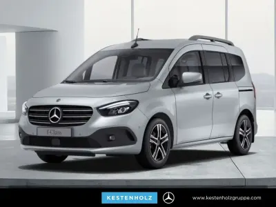 Gebraucht Mercedes T180 Progressive 116 PS (85 kW) 2024 Silber Van / Kleinbus
