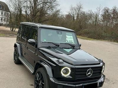 Gebraucht Mercedes G350 286 PS (210 kW) 2021 Schwarz SUV