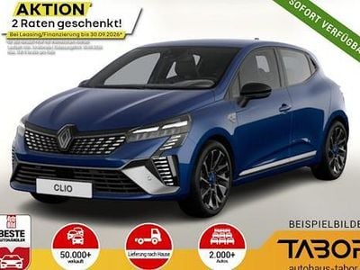 Neu Renault Clio V Esprit Alpine 91 PS (66 kW) 2025 Grau Limousine