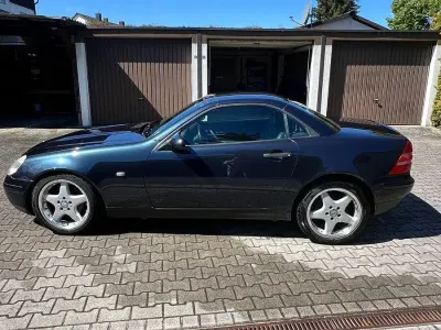 Używany Mercedes SLK230 193 KM (141 kW) 1998 Kabriolet