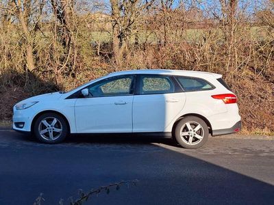 Second-hand Ford Focus Business Edition 120 CP (88 kW) 2016 Alb Berlinǎ