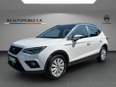 Gebraucht Seat Arona Style 116 PS (85 kW) 2019 Weiß SUV