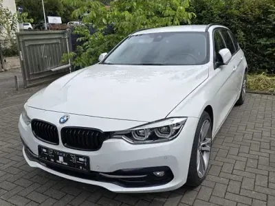 Gebraucht BMW 318 Sport Line 150 PS (110 kW) 2017 Weiß Kombi