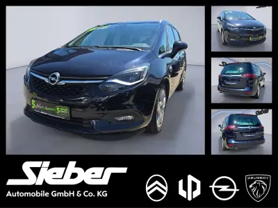 Gebraucht Opel Zafira Innovation 136 PS (100 kW) 2018 Tiefsee blau Van / Kleinbus