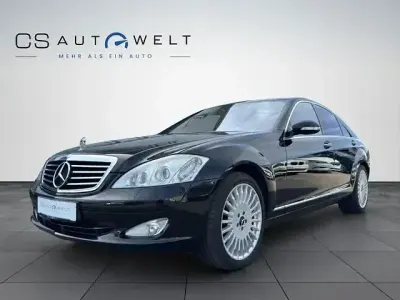 Brugt Mercedes S450 340 HK (250 kW) 2007 Sort Sedan