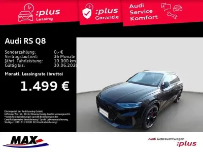 Usata Audi RS Q8 Performance 640 CV (470 kW) 2024 Nero SUV