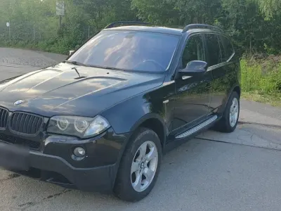 Gebraucht BMW X3 Comfort Edition 177 PS (130 kW) 2010 Schwarz SUV