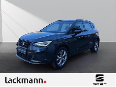Gebraucht Seat Arona FR 110 PS (80 kW) 2023 Grau SUV