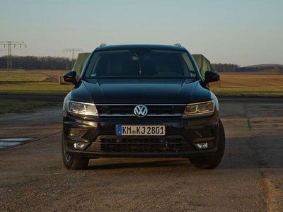 Gebraucht VW Tiguan Sound 150 PS (110 kW) 2018 Schwarz SUV
