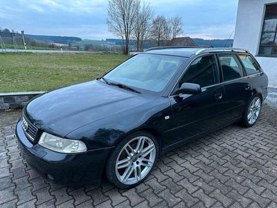 gebraucht Audi A4 B5 Avant 2,5TDI Quattro Tiptronic Facelift