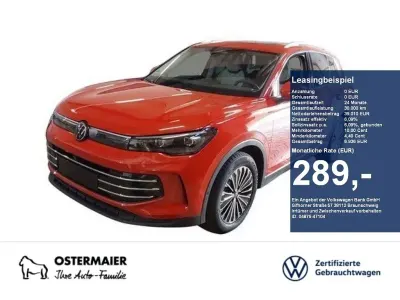 Ny VW Tiguan Elegance 150 HK (110 kW) 2025 Rød SUV