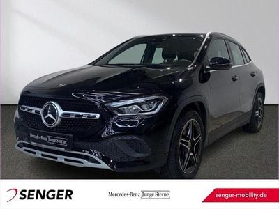 Brugt Mercedes GLA200 Style 163 HK (119 kW) 2022 Sort SUV