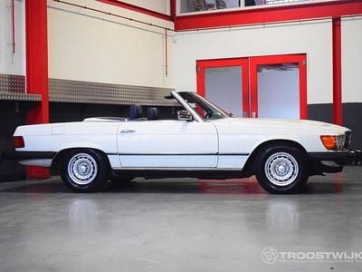 Gebraucht Mercedes SL380 1985 Weiß Cabrio