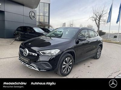 Gebraucht Mercedes GLA250 Business 218 PS (160 kW) 2021 Unilack nachtschwarz SUV