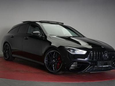 Mercedes CLA45 AMG Shooting Brake