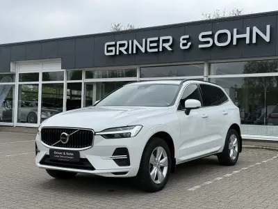Brugt Volvo XC60 Momentum 197 HK (144 kW) 2022 Hvid SUV