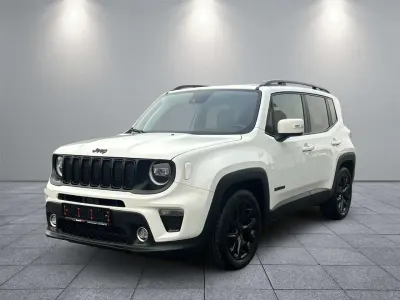 Gebraucht Jeep Renegade Limited 150 PS (110 kW) 2020 Weiß SUV