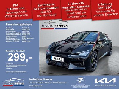 Gebraucht Kia EV6 GT 430 kW (585 PS) 2023 Aurora schwarz SUV