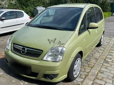Occasion Opel Meriva 90 ch (66 kW) 2006 Vert Monospace