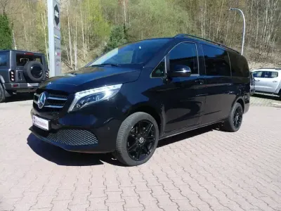 Gebraucht Mercedes V250 190 PS (139 kW) 2022 Schwarz Van / Kleinbus