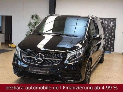 Gebraucht Mercedes V300 AMG 237 PS (174 kW) 2022 Schwarz Van / Kleinbus