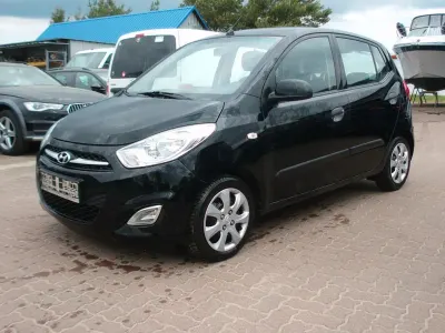 Gebraucht Hyundai i10 Classic 69 PS (50 kW) 2011 Schwarz Kleinwagen