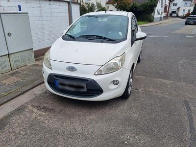 Gebraucht Ford Ka Trend 69 PS (50 kW) 2009 Weiß Kleinwagen