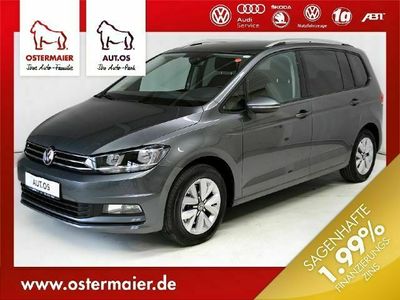 gebraucht VW Touran NEU Comfortline ALLSTAR 1.6TDI 7SITZE ACC