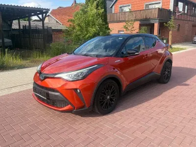 Gebraucht Toyota C-HR Style 152 PS (111 kW) 2019 Orange SUV